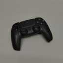 WanFirst Wireless Controller Compatible with PS5/PS5 Slim/PS5 Pro with1500mAh Battery, Dual Vibration, 3.5mm Audio Jack, 6-Axis Motion, Speaker (Black)