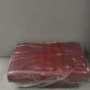 Linon Claridge Red Counter Stool, 26" x 18" x 12.75"