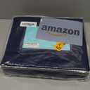 DREAMCARE Twin XL Sheet Sets - 4pc Cooling Sheets XL Twin Sheets - Twin XL Sheets up to 21 Deep Pocket  Hotel Luxury Extra Long 100% Brushed Microfiber with Side Pocket - N. Blue