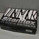 Sitanflex Ice Skates, Adjustable Ice Skates for Kids, Girls and Boys Ages 4-12, Toddler Ice Hockey Skates for Outdoor and Rink, Soft Padding and Reinforced Ankle Support, Purple Size 31-34