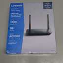 Linksys WiFi 5 Router, Dual-Band, 1,000 Sq. ft Coverage, 10+ Devices, Speeds up to (AC1000) 1.0Gbps - E5350