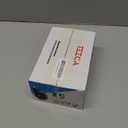 Office Chair Wheels Replacement Rubber Chair Casters for Hardwood Floors and Carpet, Set of 5, Heavy Duty Roller Blade Casters for Chairs Smooth & Silence Gliding Gaming Chair Wheels (Black)