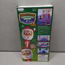 ArtCreativity Light Up Christmas Bubble Wands for Kids (2 Pack), Xmas Gifts for Grandkids, 14" Illuminating Bubble Blower with Thrilling LED & Sound, Goodie Bag Stocking Stuffers for Ages 3+