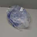 The Original Korcci Microwaveable Silicone Popcorn Popper, Microwave Popcorn Popper, Collapsible Microwave Popcorn Maker Bowl, No Oil Required, Use In Microwave, Dishwasher Safe (Blue) (2.3*9.3)