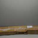 LAT Bar Cable Attachment with Rubber Handgrips, Deluxe Heavy Duty Solid Curl Bar Revolving Hanger Home Gym Cable Attachments (Black Set +48 in Lat Bar)