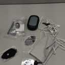 Dual Channel TENS EMS Unit 24 Modes 36 Levels, Upgraded Large Screen Intensity Muscle Stimulator for Back Neck Shoulder Pain Relief, Rechargeable Electric Pulse Massager TENS Machine with 10 Pads (Black)