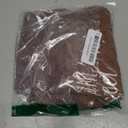 Artoid Mode 1 Pc Brown Home Sweet Home Embroidered Hand Towels for Bathroom, 100% Cotton Soft Absorbent Farmhouse Decor Towels, 13.7 x 29.5 Inch