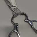 LIVINGO Kitchen Forged Shears Heavy Duty Come Apart Ultra Sharp Multi-function Stainless Steel Scissors Bottle Opener, Nut Cracker 8.5 inch