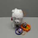 TUMAMA Electronic Dog Toy Pet, Remote Control and Voice Control Interactive Plush Puppy with Walking, Barking, Tongue Licking, Tail Wagging, Walking Dog Toys for Age 3+ Kids