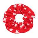 9PCS USA American Flag Hair Scrunchies for Women Girls Independence Day Patriotic Red White Blue Hair Ties Fourth of July Festival Ponytail Holder Hair Accessories Elastic Hair Band