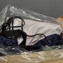 SoundAsleep Products Dream Series Luxury Air Mattress, ComfortCoil Technology, Built-in High Capacity Pump for Home, Camping- Double Height, Adjustable, Inflatable Blow Up, Portable (Full Size) (Blue)