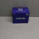 ColoVie Stemless Champagne Glasses Set of 6- Colored Champagne Flutes- Wedding Toasting Glass- Bridesmaid Gift- Mimosa Glass- Crystal Bar Glassware- Birthday Cocktail Party, 9.6oz