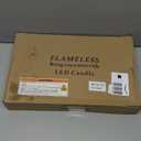 MINSEEYOO Silver Wig with Bangs for Women Long Silver Gray Wavy Wigs 26 Inch Silver Grey Wigs Natural Looking Heat Resistant Synthetic Wig for Daily Party Use