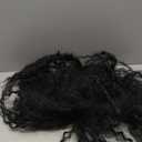 Flufymooz Ponytail Extension, 26 Inch Bohemian Style Drawstring Ponytail Hair Extensions for Women, Long Curly Wavy Pony Tail Natural Synthetic Hairpiece for Women (26 Inch Natural Black)