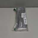 Aquasonic Icon ADAAccepted Rechargeable Toothbrush | Magnetic Holder & Slim Travel Case | 2 Brushing Modes & Smart Timers | Gentle MicroVibrations(Onyx)