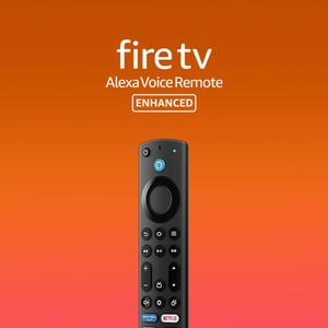 Amazon Fire TV Alexa Voice Remote Enhanced (newest model), requires compatible Amazon Fire TV Device