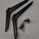 TV Stand for Hisense TV Legs, Only for Hisense 40" 43" TV 40H5590F 40H4F 40H3F9 40H4030F1 43H4F 43H4030F 43H4030F1 TV Stand with Screws Set, Easy to Install, Black