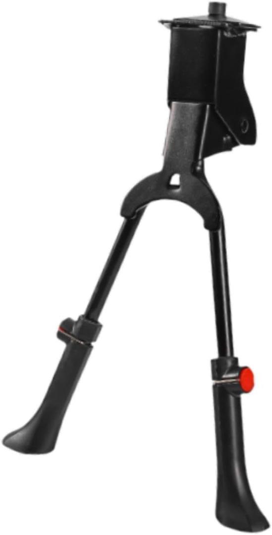 Double Leg Bicycle Kickstand Bike Kickstand Lightweight for 24-29'' Mountain Bike, Road Bike Foot Support, Bicycle Kick Stand (Adjustable)