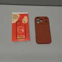 Vooii Magnetic for iPhone 17 Pro Case, Compatible with Magsafe (Premium Liquid Silicone) (Integrated Camera Control Button) Full Body Protective Anti-Scratch Microfiber Lining 6.3", Caramel