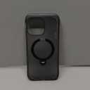 TORRAS Ostand Q3 Air for iPhone 15 Pro Max Case with MagSafe & 360 Magnetic Stand, Dynamic Airbags, Mil-Grade Protection, Camera Control, Shockproof & Stylish Case for iPhone 15 Pro Max 6.7", Black