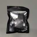 Inesore for AirPods Pro 3 Case (2025) with Phone Stand & Cleaning Kit,Compatible with Magsafe,Magnetic Automatic Lock Cover for AirPods Pro 3rd Generation, Black