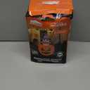 Joiedomi 5ft Tall Halloween Animated Inflatables Outdoor Decorations, Inflatable Ghost on Pumpkin with LEDs, Cute Blow Up Pumpkin Ghost Decor for Outside Yard Outdoor Lawn Garden Party Decoration