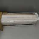 LazBlinds Cordless Bamboo Roman Shades, 29.5x64, Alpine Ivory