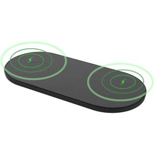 Sinandcx Wireless Charging, 3-in-1 Wireless Charging Station, Qi2-Agreement 15W Wireless Charger for IP16/ 15/ 14/ 13/ 12, Headphone Storage Box， Included -Black, 45W Charging
