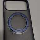 TORRAS for iPhone 17 Pro Max Case, 360 Magnetic Stand, [Fit for MagSafe] [4X Military-Grade Protection] Slim Case for iPhone 17 Pro Max phone case,6.9", Translucent Deep Blue, Ostand O3 Fitness Series