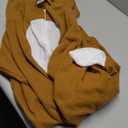 EraSpooky Christmas Reindeer Adult Costume Unisex Deer Animal Onesie Party Jumpsuit (Medium)