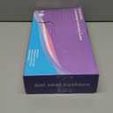 Gel Seat Cushion, Cooling seat Cushion (Super Large & Thick), Breathable Honeycomb Design Absorbs Pressure Points Seat Cushion, Gel Cushion for Office Chair, Home Car seat Cushion for Wheelchair (Blue)