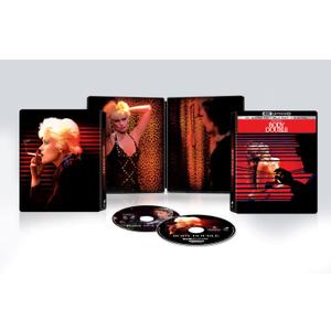 Body Double 4K Ultra HD SteelBook (4K Ultra HD + Blu-ray + Digital) - 4K + Blu-ray + Digital