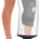 Knee Cast Cover for Shower Large Size, KT1180-L Waterproof Knee Surgery Shower Cover for Knee Replacement Surgery, ACL Surgery, Wound, Burns | Knee Cover for Showering After Surgery for Adults