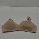Hanes Women's Oh So Light Wireless T-Shirt Bra with ComfortFlex Fit and Comfort Foam (Large, Nude)