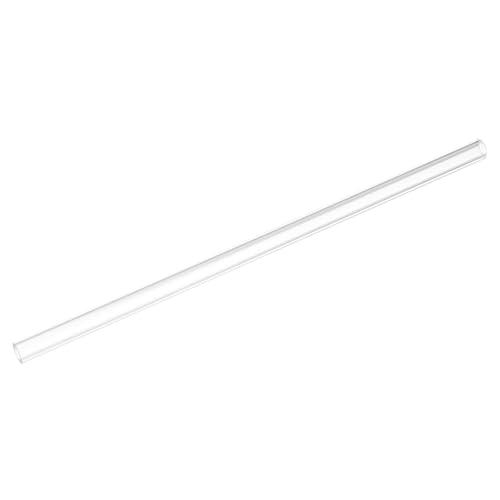 uxcell 4pcs Clear Rigid Tubing Pipe 7mm ID x 13mm(1/2") OD 1Ft(305mm) Round Plastic Polycarbonate Tube
