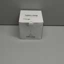 KDG Portables Cordless Table Lamp, Fabric Shade Desk Lamp, 4000mAh Rechargeable Battery Powered Lighting, Dimmable Light for Dining Room, Bedroom, Bedside, Bar, Night Light, Camping, Balcony (Gold)