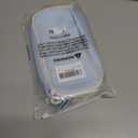 Aesthetic Pencil Case Pouch with Zipper  Large Capacity Organizer Bag for School Supplies, Pens, Pencils, Markers  Cute Small Storage Box for Kids, Girls, Teens & College, Blue