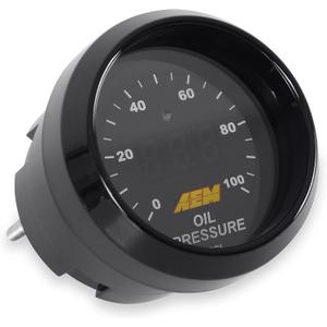 AEM 30-4401 0-100 PSI Oil or Fuel Pressure Gauge