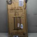 Regalo Safety 36" Extra Tall Baby Gate for Doorways & Bottom of Stairs, Pressure Mounted Walk Through Gate for Babies, Toddlers & Pets, Tested & Safe for 30 Years, American Designed, American Owned