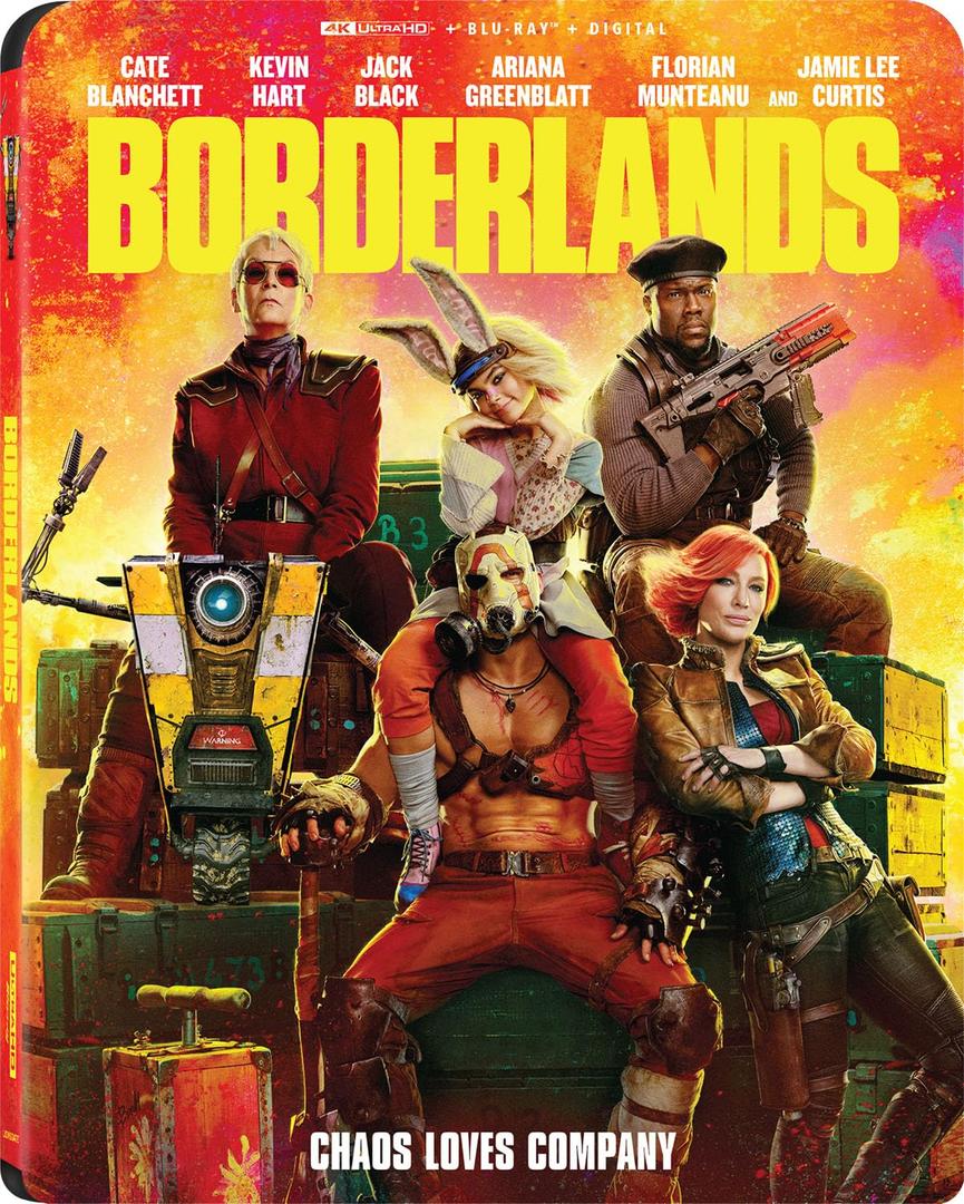 Borderlands - BLURAY, Digital, 4K ULTRA HD [4K UHD]