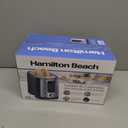 Hamilton Beach 2 Slice Extra Wide Slot Toaster with Bagel & Defrost Settings, Shade Selector with 7 Browning Levels, Toast Boost, Auto Shutoff, Black & Stainless Steel (22633)