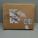 Bemis 500EC Durable Wood Toilet Seat with Easy Clean Hinges, Made in USA, Round, Biscuit