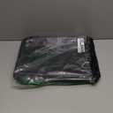 Boot Tray for Entryway Indoor, Heavy Duty Shoe Mat Tray 2 Packs, 16.7"x12.8" Waterproof Shoes Trays with Raised Edge, Outdoor Multi-Purpose Mats for Boots, Garden, Pets (Black)