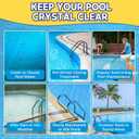 Pool Closing Kit, Pool Winterizing Kit for Above Ground and In-Ground Swimming Pools, Complete Winter Protection, Easy-to-Use, Keep Your Pool Crystal Clear, Treats Up to 15,000 Gallons (16.9 oz.)