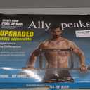 Ally Peaks Pull Up Bar for Doorway,Multiple Levels Width Adjustable Pull Up Bar Accurately Match Wide and Narrow doorframe,Indoor Chin-Up Bar Workout Bar,USA Original Patent