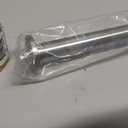Ivilon Tension Curtain Rod - Spring Tension Rod for Windows or Shower, 24 to 36 Inch. Brushed Nickel
