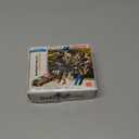 Intoypad Collision Transforming Dinosaur Car Toy, 2 Magnetic Cars Transform into Dinosaur Toys for Kids Toddler Fun Deformation Robot Dino Car Christmas Birthday Gift Toys for Boys Girl(Golden Dragon)