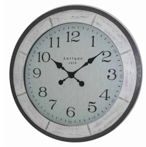 Crystal Art Gallery Wood Antique Wall Clock