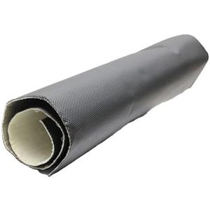 DEI Floor & Tunnel Shield. Black, 42" x 48" No Adhesive