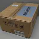 Mocado Travel Makeup Bag with LED Lighted Mirror, Travel Makeup Organizer, Makeup Case with 3 Color Lighted Setting and 10x Magnifying Mirror, Portable Storage and Adjustable Dividers Makeup Box(Red)